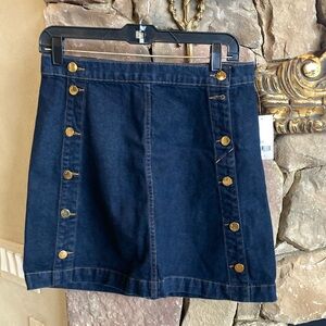 JBrand denim skirt new with tags